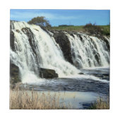 Stromend Water bij Hopkins Falls Tegeltje (Voorkant)