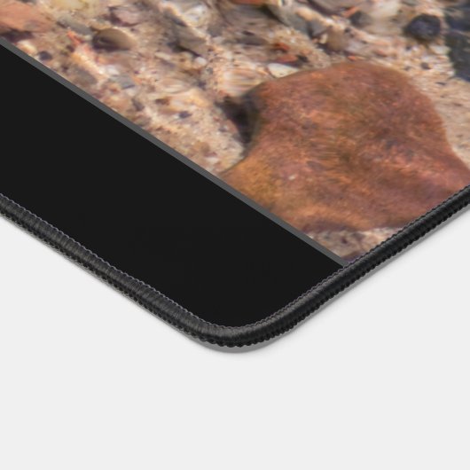 Stromend water motivatie citaat positieve mindset bureaumat (Hoek)