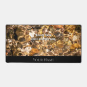 Stromend water motivatie citaat positieve mindset bureaumat (Voorkant)