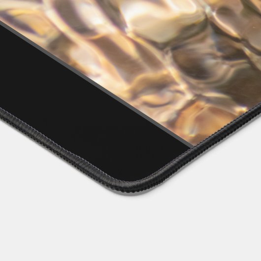 Stromend water motivatie citaat positieve mindset bureaumat (Hoek)