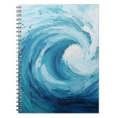 stromend water notitieboek (Voorkant)