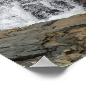 Stromend Water Poster (Hoek)