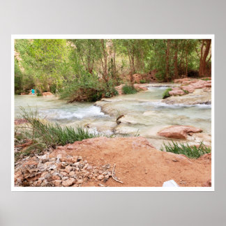 stromend water poster