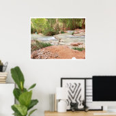 stromend water poster (Thuiskantoor)