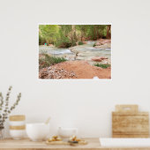 stromend water poster (Keuken)