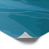 stromend water poster (Hoek)