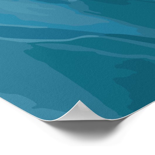 stromend water poster (Hoek)