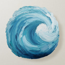 stromend water rond kussen