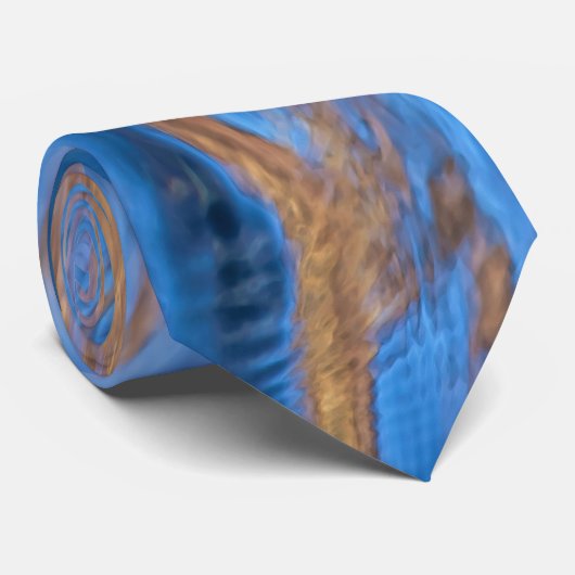 stromend water stropdas (Opgerold)