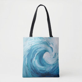 stromend water tote bag