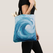 stromend water tote bag (Dichtbij)