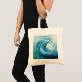 stromend water tote bag (Voorkant (product))