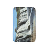 Stromend Water van Hopkins Falls Badmat (Voorkant Verticaal)