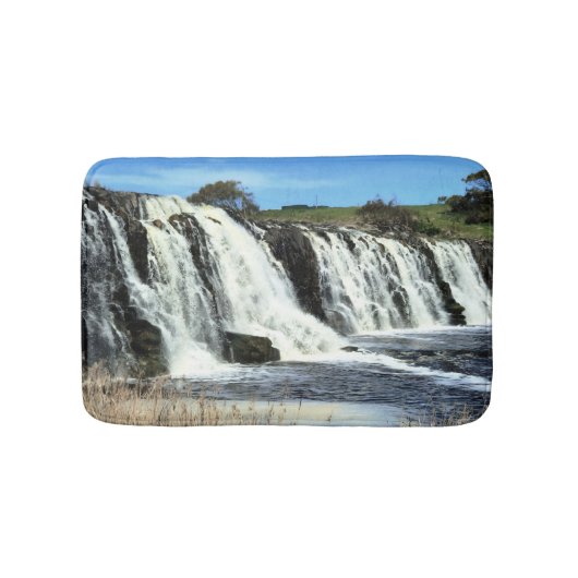 Stromend Water van Hopkins Falls Badmat (Voorkant)