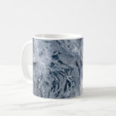 stromend waterlichaam koffiemok (Voorkant links)