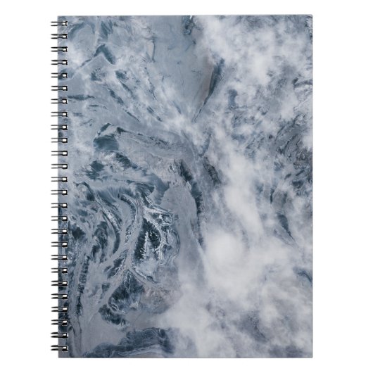 stromend waterlichaam notitieboek (Voorkant)
