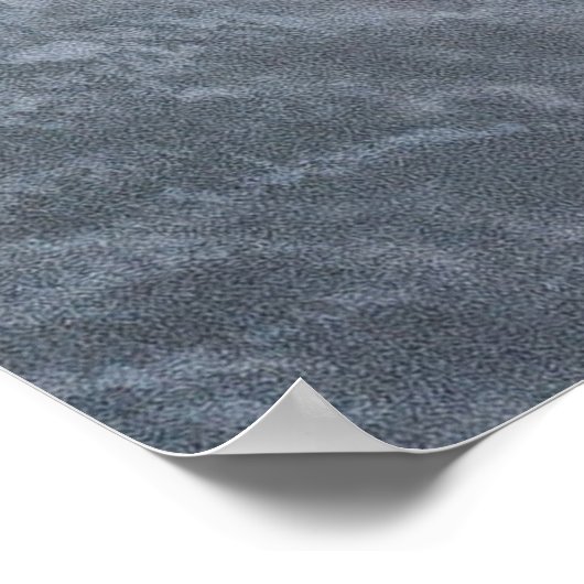 stromend waterlichaam poster (Hoek)