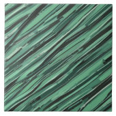 stromend zeewier tegeltje (Voorkant)