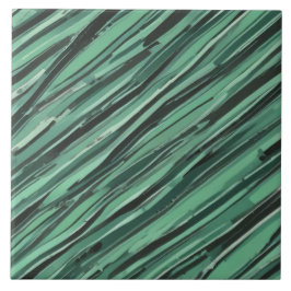 stromend zeewier tegeltje