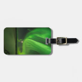 stromende Aurora Bagagelabel (Voorkant horizontaal)