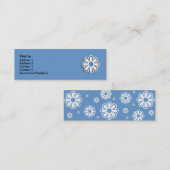 Stromende Creek Profielkaart Mini Visitekaartje (Voorkant / Achterkant)