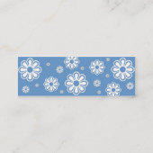 Stromende Creek Profielkaart Mini Visitekaartje (Achterkant)