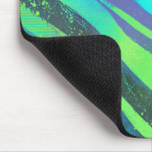 Strömende Farbwogen im Neonlicht Muismat (Hoek)