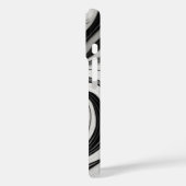 stromende golflijnen Case-Mate iPhone case (Achterkant / Links)