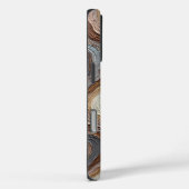 Stromende golven van kleur in Abstracte kunst Case-Mate iPhone Case (Achterkant / Rechts)