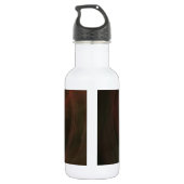 stromende harten waterfles  (Achterkant)