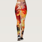 Stromende Herfst....... Leggings (Achterkant)