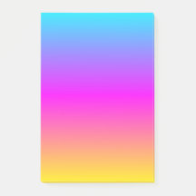  stromende kleuren Geel Goud Roze Blauw Aqua