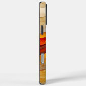 Stromende lagen van Abstracte aardetinten Case-Mate iPhone Case (Achterkant / Rechts)