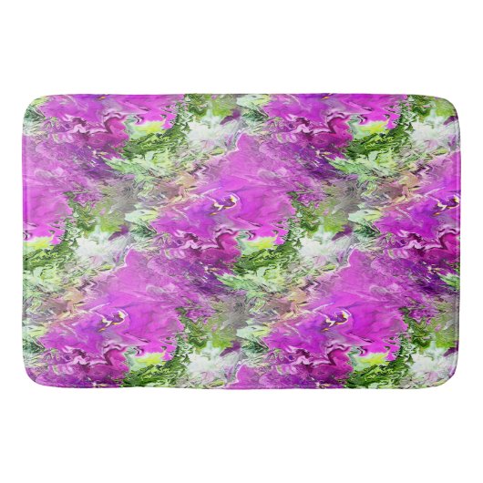 Stromende Petunia's..... Badmat (Voorkant)