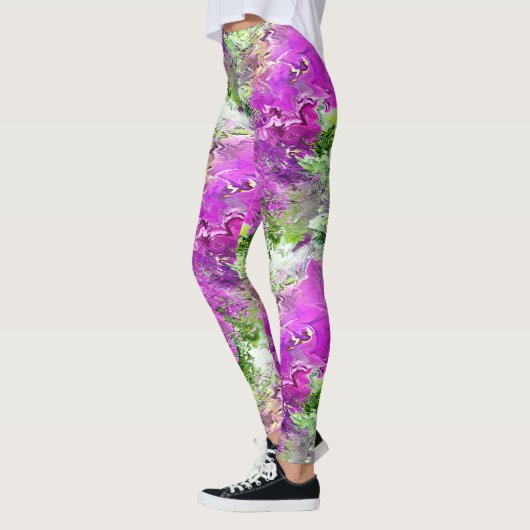 Stromende Petunia's..... Leggings (Links)