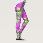 Stromende Petunia's..... Leggings (Rechts)