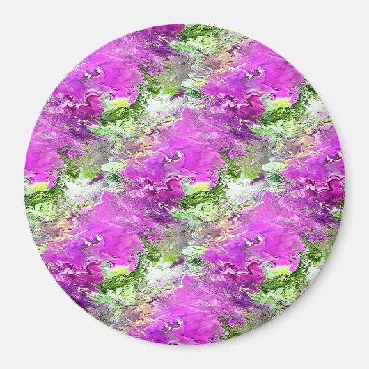 Stromende Petunia's..... Magneet (Voorkant)