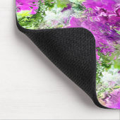 Stromende Petunia's..... Muismat (Hoek)