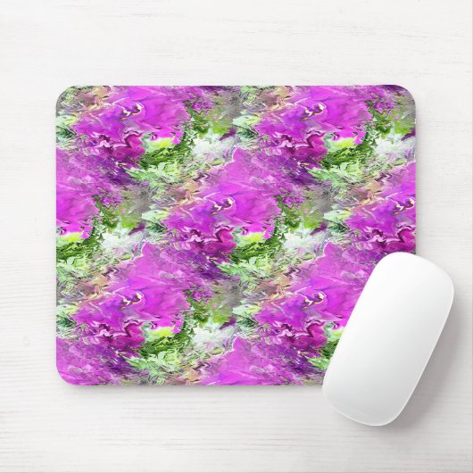Stromende Petunia's..... Muismat (Met muis)