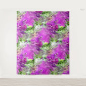 Stromende Petunia's..... Wandkleed (Voorkant)