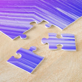 stromende regenboog legpuzzel (Zijkant)