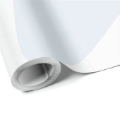 Stromende Ripples Poeder Blauw Cadeaupapier (Rol Hoek)