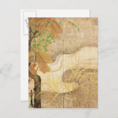 stromende rivier briefkaart (Voorkant / Achterkant)