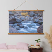 Stromende Rocky River Hangend Wandkleed (Slaapkamer)