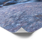 Stromende Rocky River Poster (Hoek)