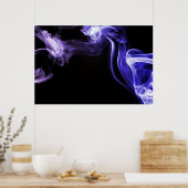 stromende rook poster (Keuken)