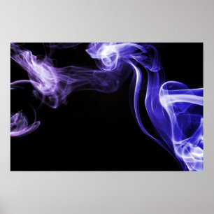 stromende rook poster
