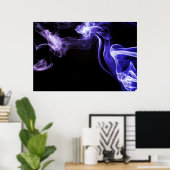 stromende rook poster (Thuiskantoor)