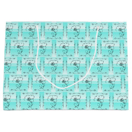 Stromende schoonheid Aqua Horizontale cadeautas