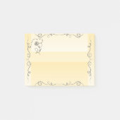Stromende schoonheid Goldenrod Sticky Notes (Voorkant)